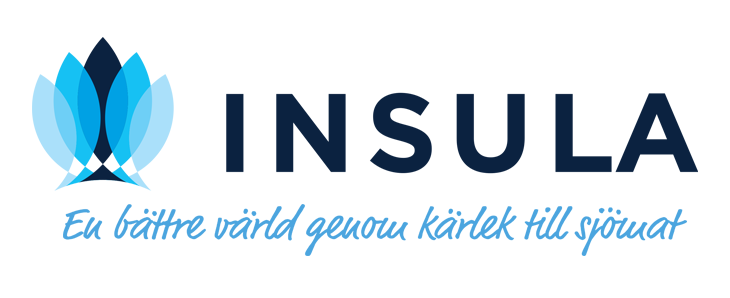 Insula logo med svensk vision